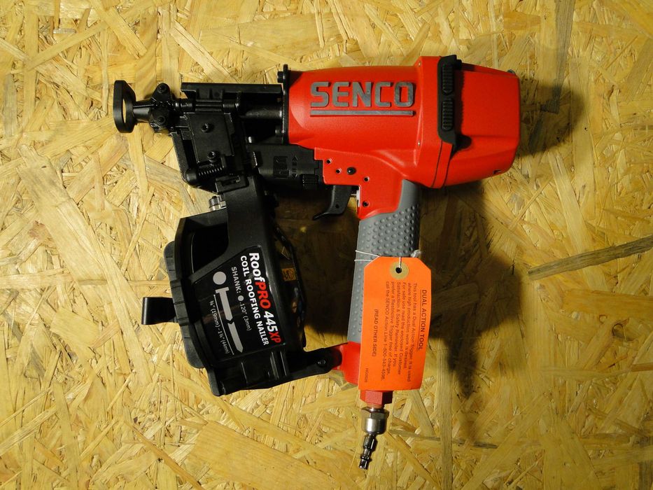 SENCO RoofPro 445XP, Gwoździarka bębnowa 19-44 mm, Solo, Nowa