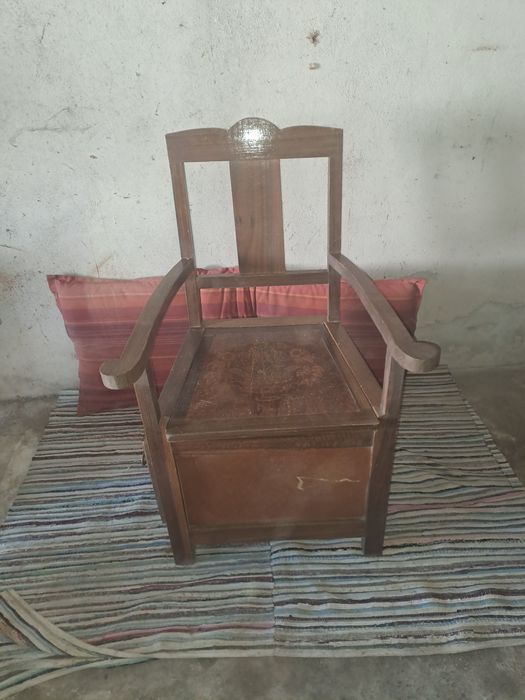 Vendo cadeira retrete