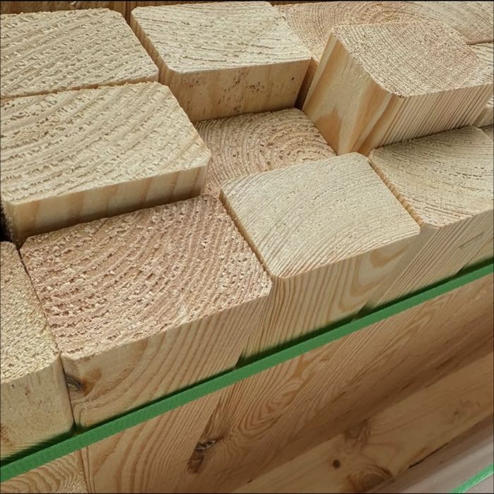 Kantówka 7x7  świerk c24