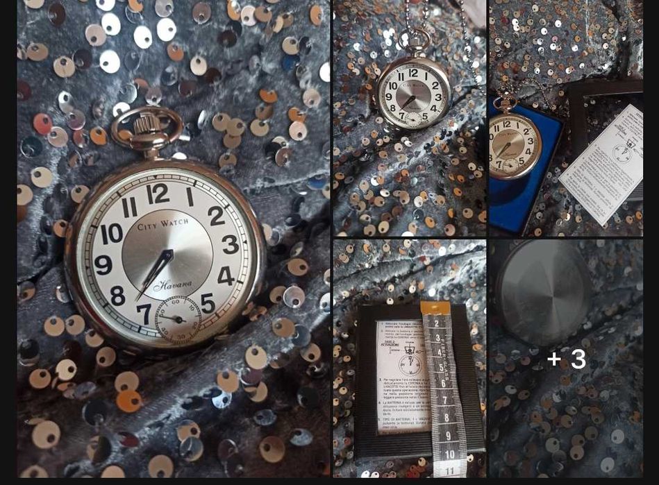 Zegarki nowe "City Watch"