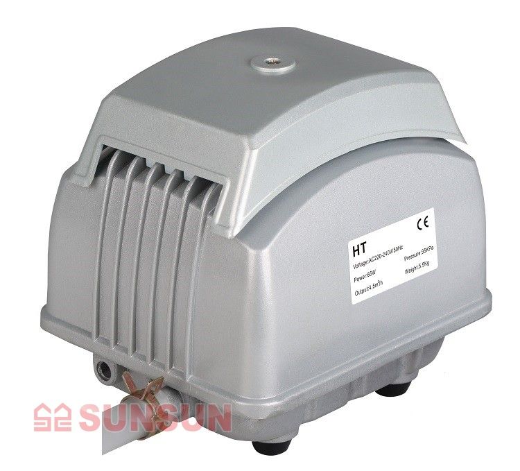 Компрессор для аквариума и пруда SunSun HT-500, 60 л/мин.
