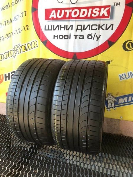 295/30/20 Continental ContiSportContact 5P