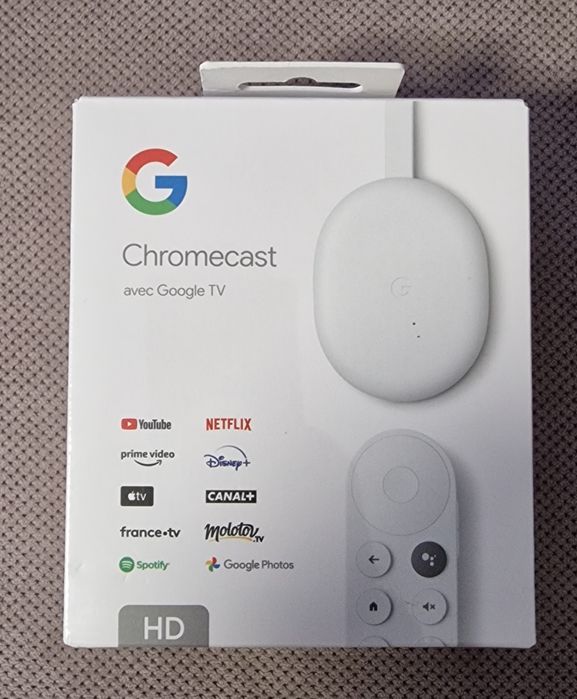 Google Chromecast HD