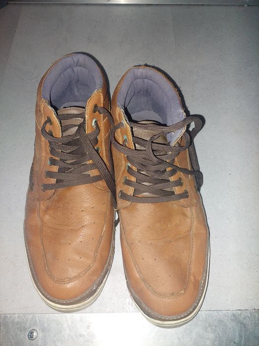 Buty męskie za kostkę