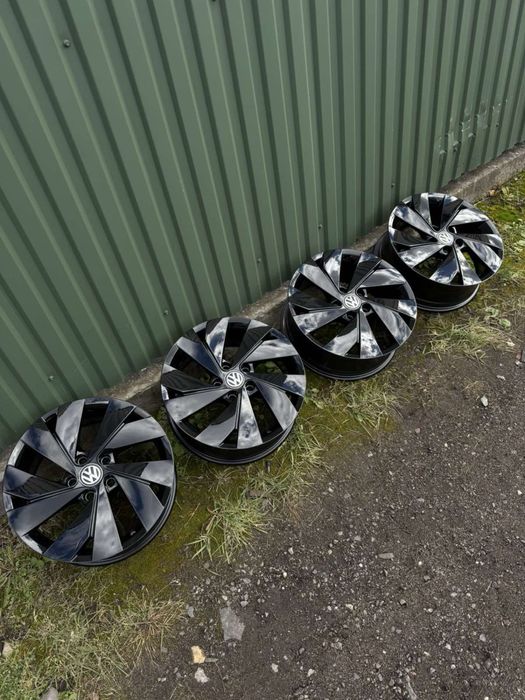 Диски 5/112r17 vw Golf8 та інші моделі ваг родини