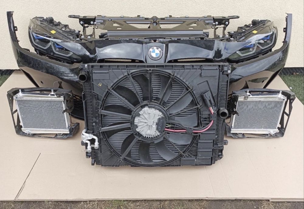 BMW G80 G81 G82 G83 G87 Телевизор Радиатор Установочная панель Касета