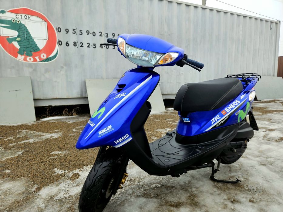 Стокмото:Продажа мопедов из Японии:Ямаха са16 ДОСТАВКА по Украине