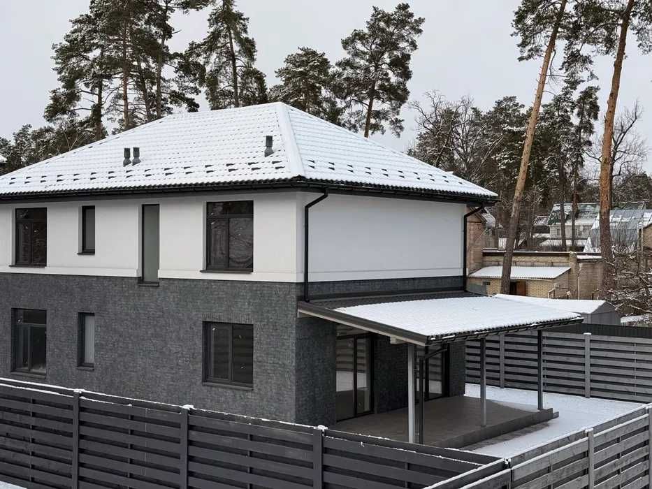 Акція! Будинок 150м2 на 5 сотках в Бучі, 4 кімнати, ГАЗ - 170000