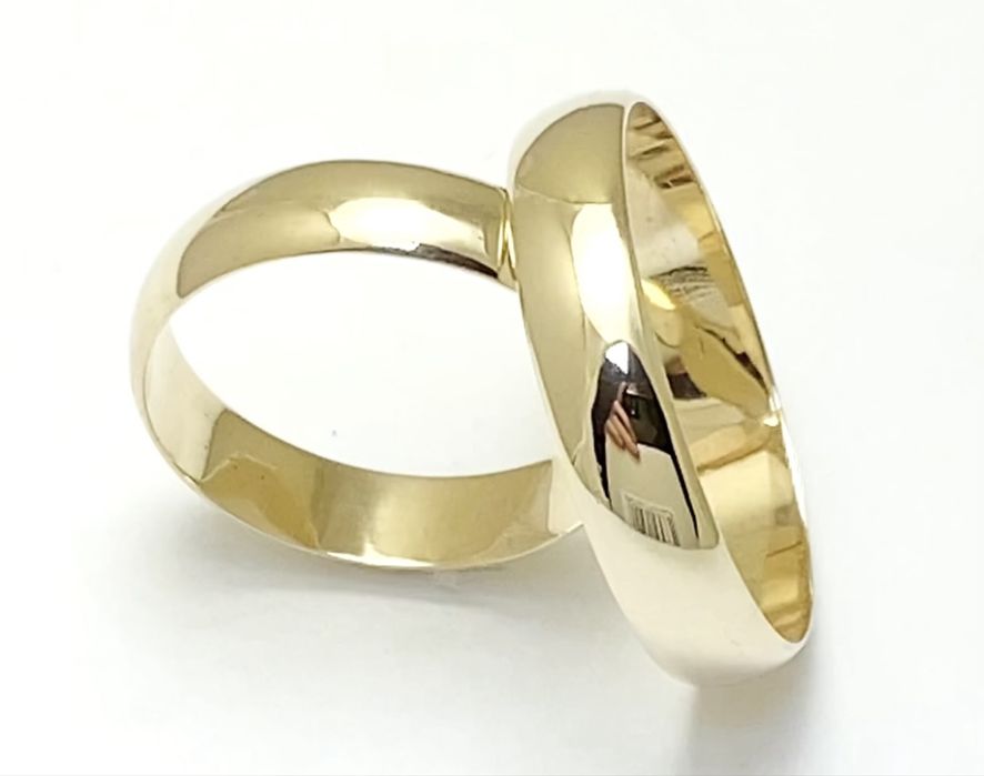 Zlote obrączki ślubne producent