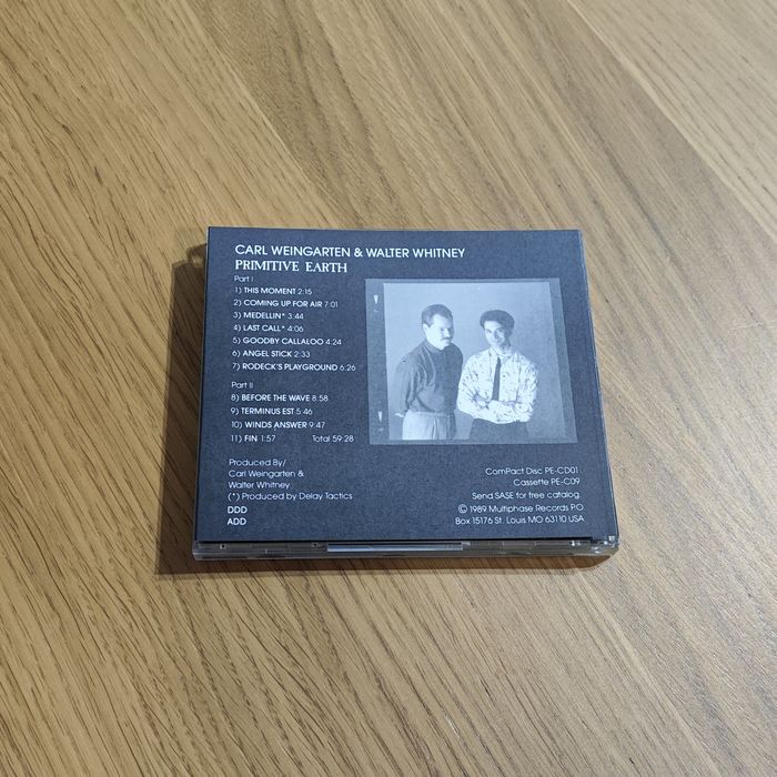 Primitive Earth CD