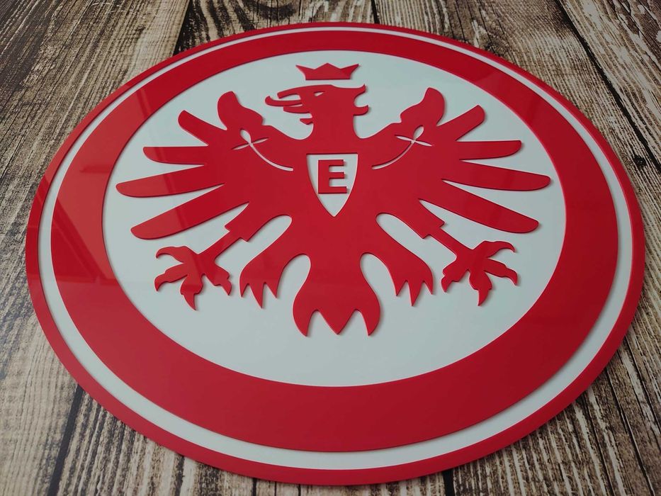 Eintracht Frankfurt herb na ścianę prezent dla męża chłopaka