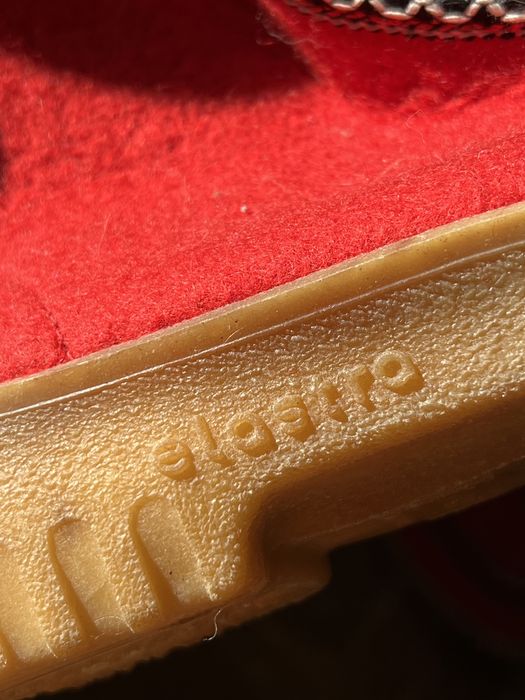 Валянки шерстяні elastro wuschki дизайнерські з вишивкою