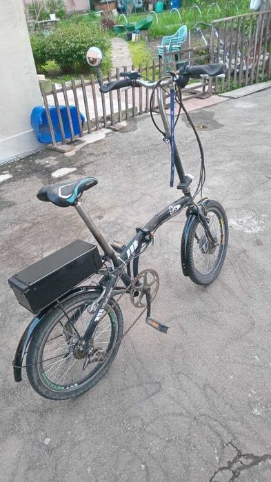 Електровелосипед складний