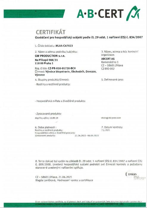 CHLORELLA BIO Green Ways 1320 mini tabl. / 330 g. ORYGINAŁ