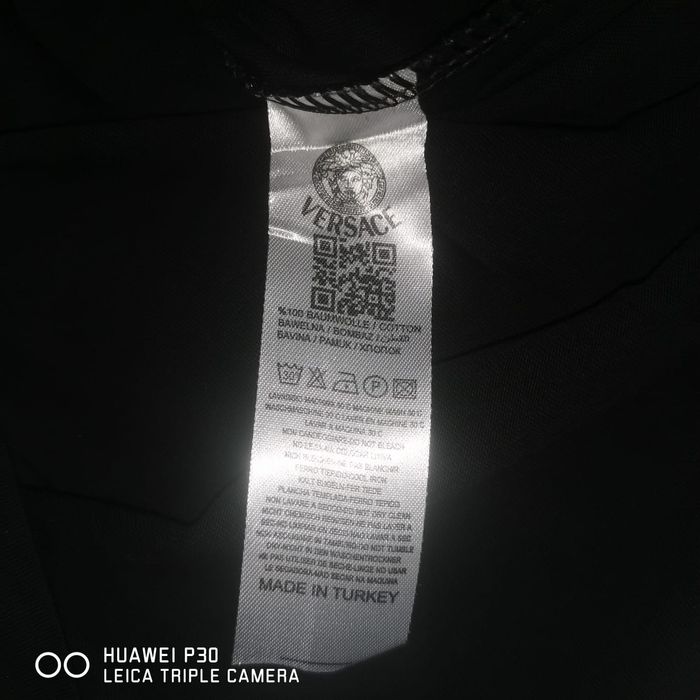 T-shirt męski Versace