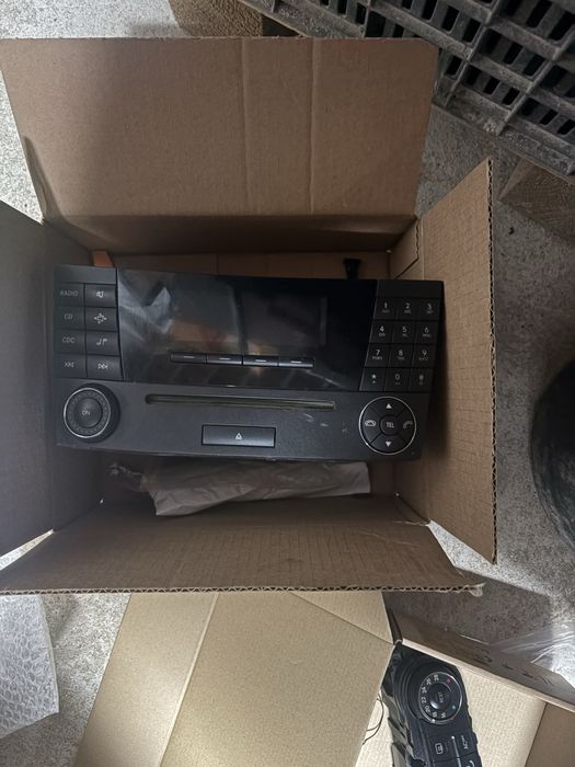 Radio original mercedes w211