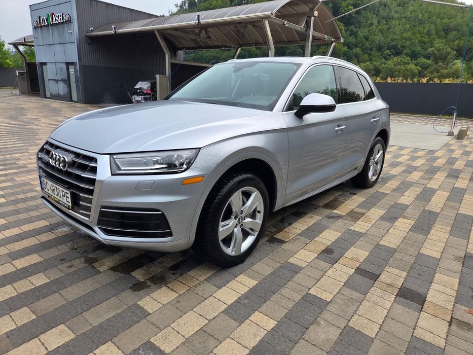 Audi Q5 2019р. 48тис.км