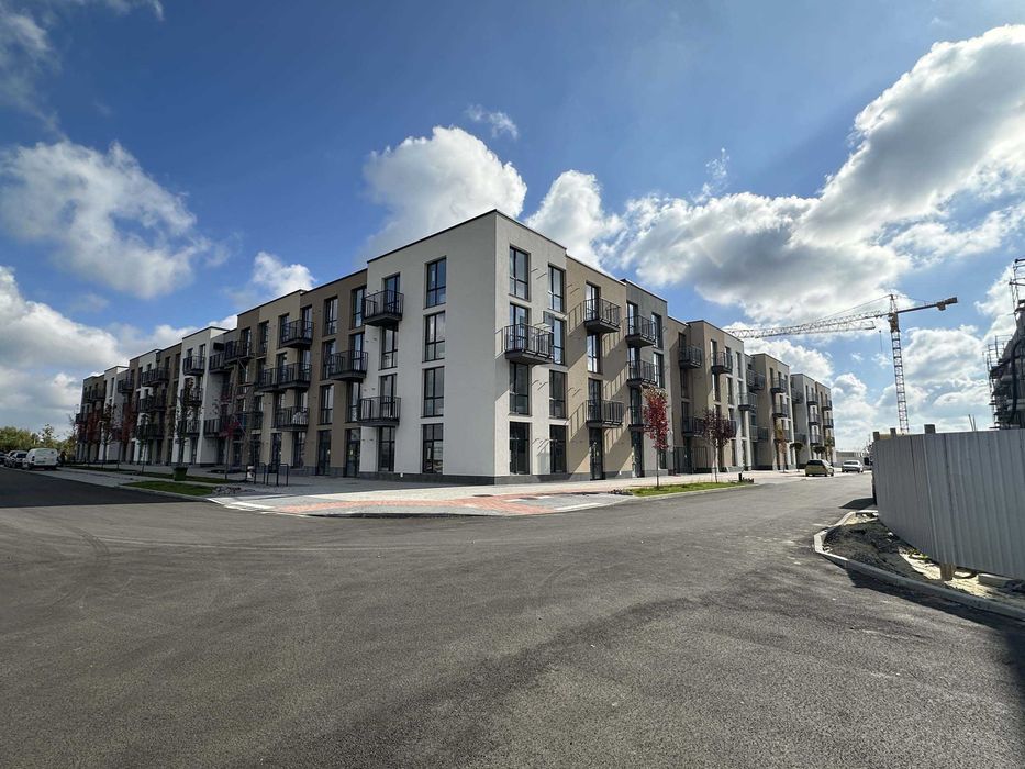 Продаж 3-к квартири від забудовника з ремонтом Whitebox, біля Львова