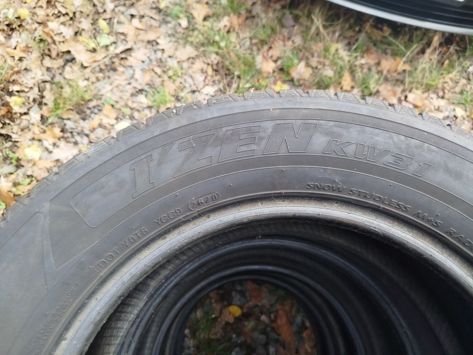 Резина зима KUMHO 215/60/16