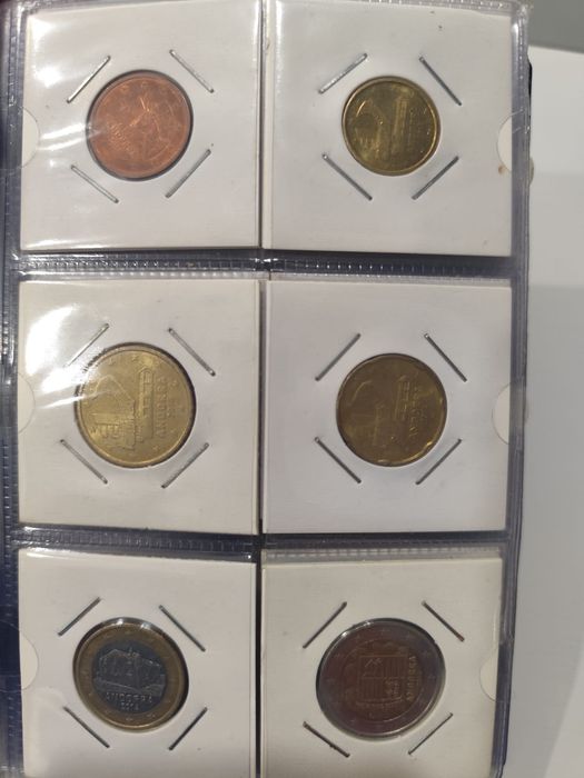 Moedas de Andorra
