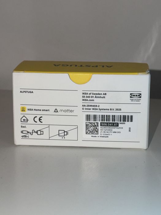 Ikea czujnik jakości powietrza