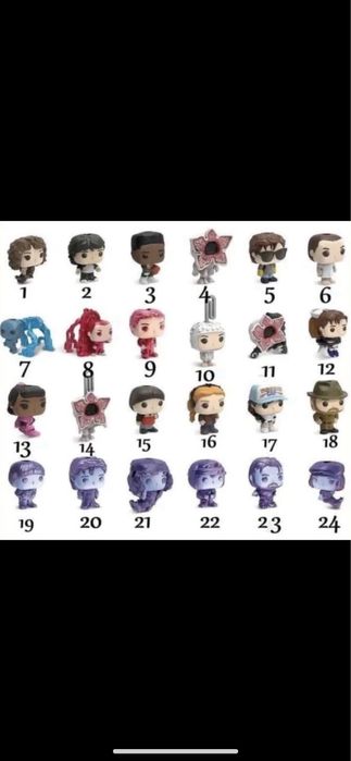 Киндер джой kinder joy stranger things сериал очень странные дела Уилл