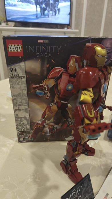 76206 лего залізна людина Iron Man