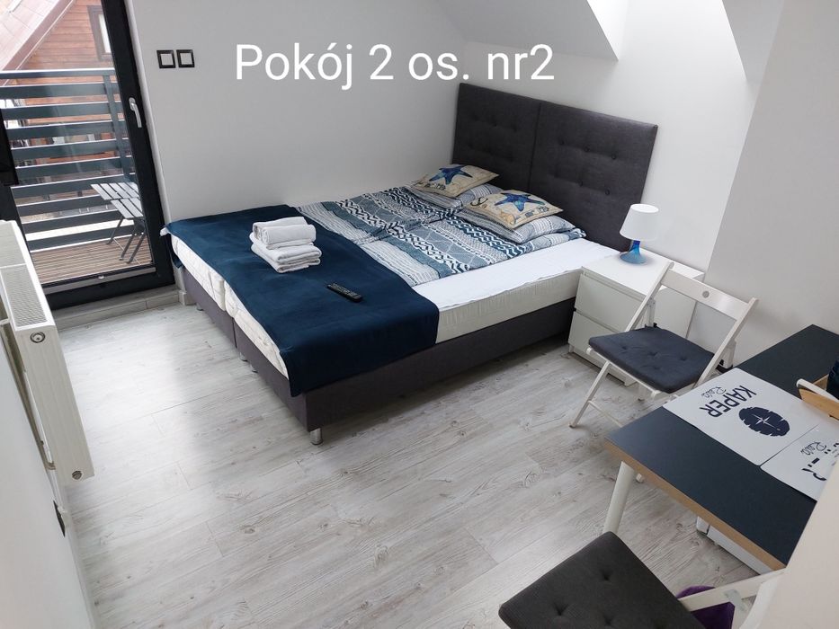 Kaper Rewa Pokoje Nocleg Blisko Morza Plaża 250 m koło Gdyni