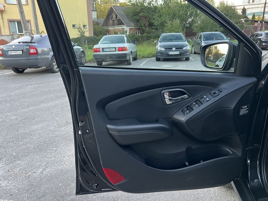 Hyundai ix35 2010 р.в. | 2.0 Дизель (4WD)