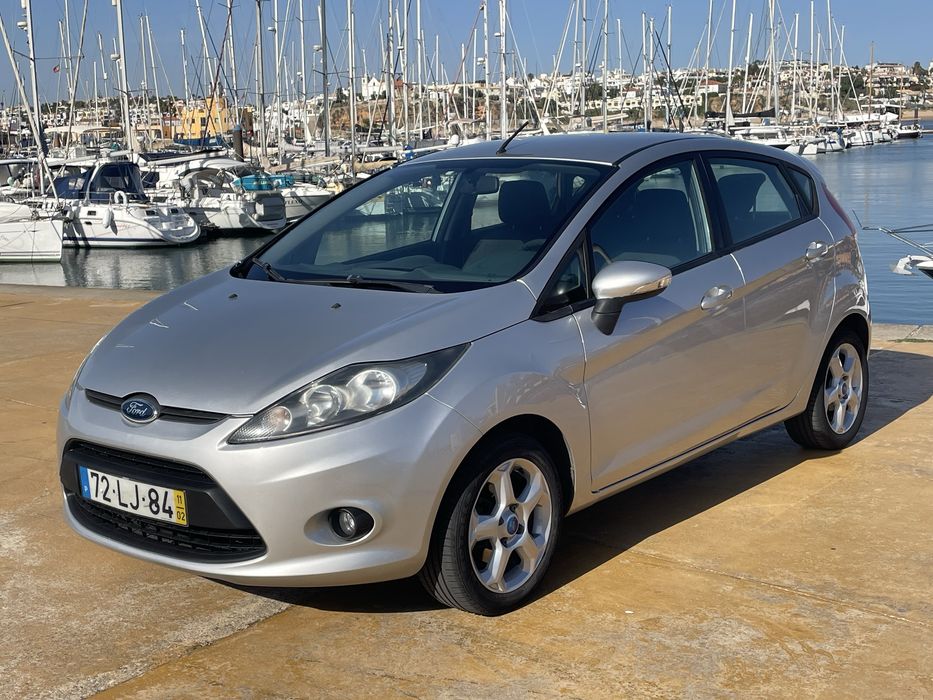 Ford fiesta 1.25