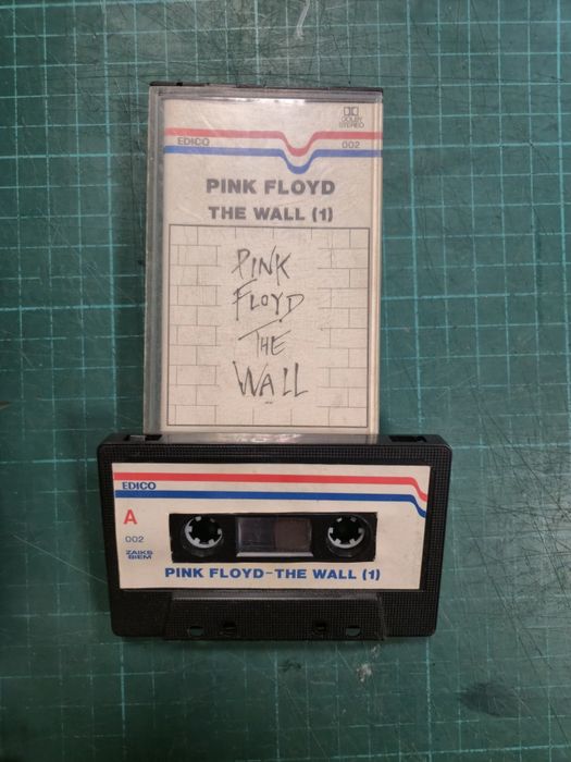 Kaseta magnetofonowa Pink Floyd