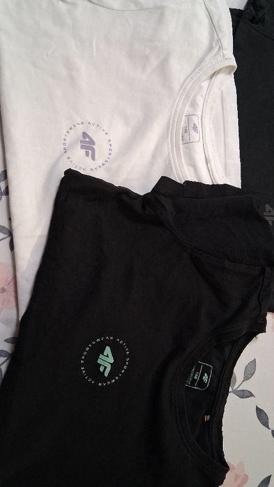 Tshirt 4F dla dziewczynki