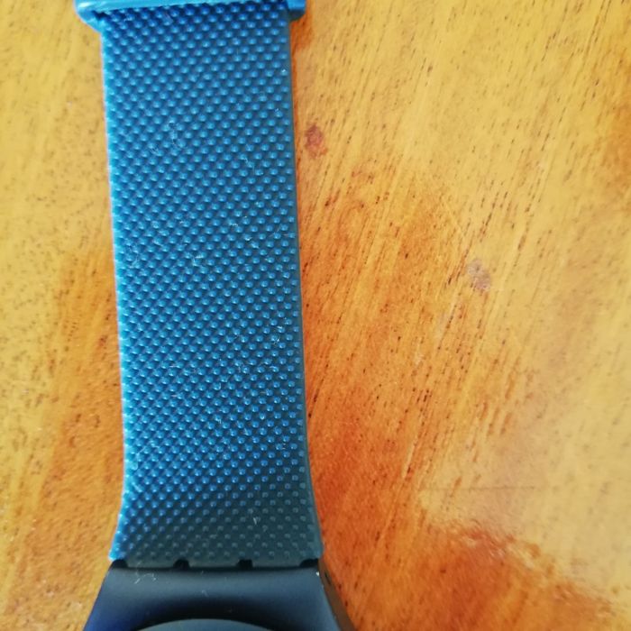 Swatch Irony azul