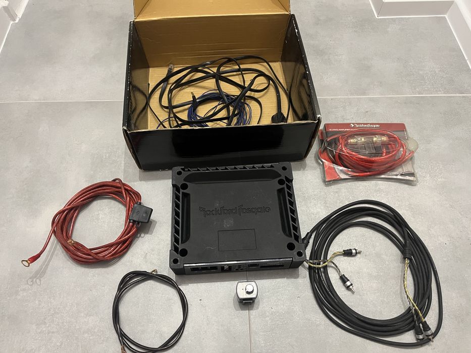 Wzmacniacz samochodowy Rockford Fosgate Punch P200-2 zestaw
