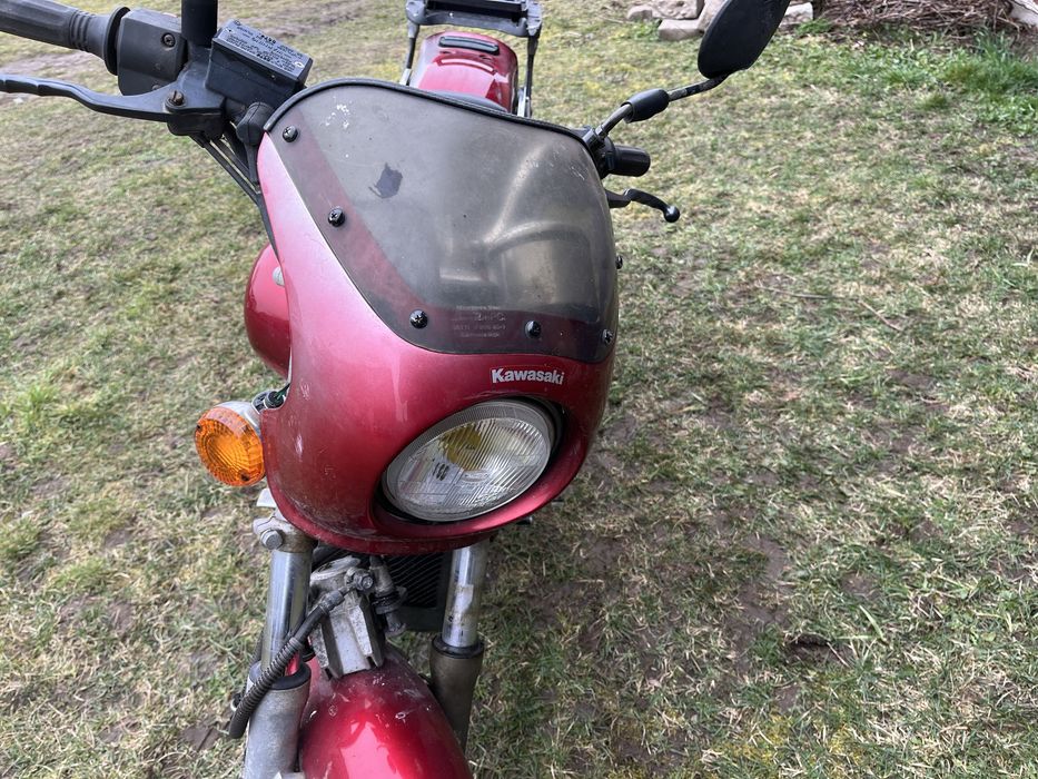 Kawasaki el 250 eliminator dużo części sillnik lagi gaźnik rama linka