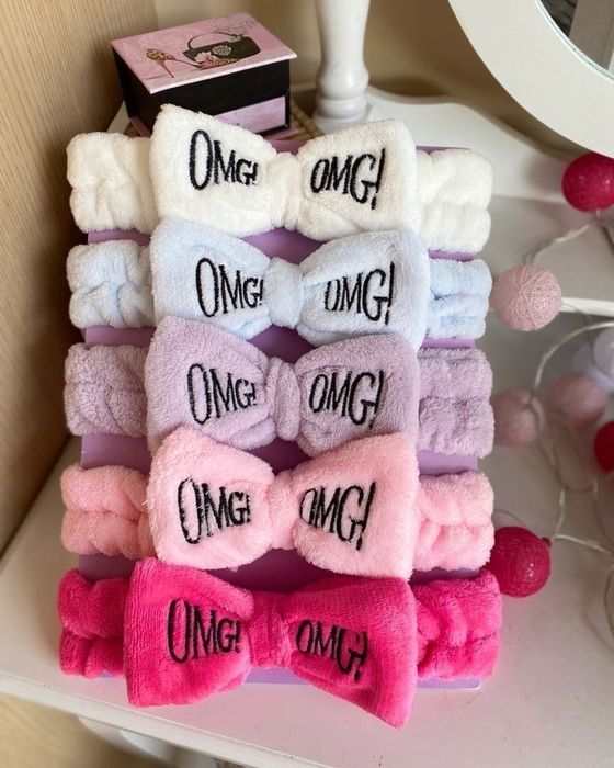 Повязки на голову від OMG