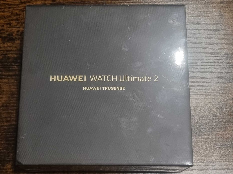 HUAWEI WATCH Ultimate 2 czarny