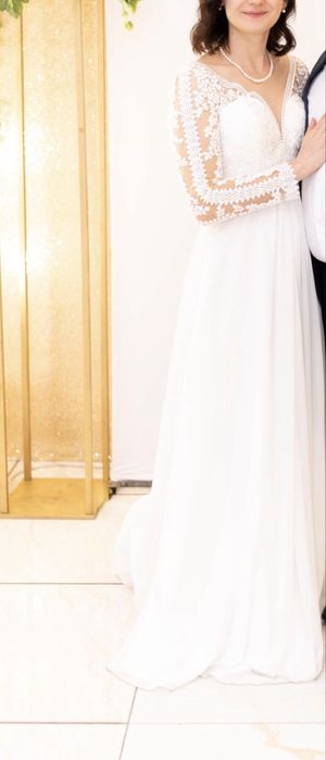 Весільна сукня, вдягалась лише на розпис. Ідеальний стан