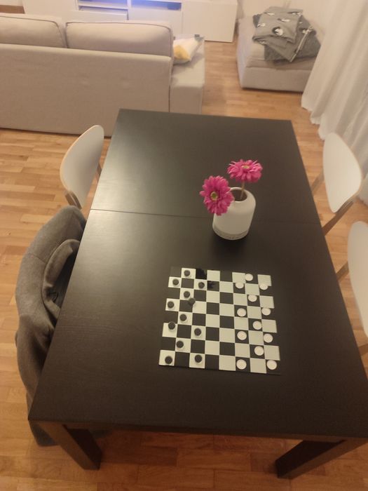 Vendo mesa e cadeiras