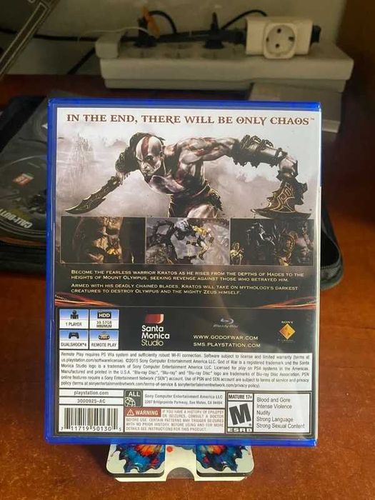 God of War Remastered - PS4