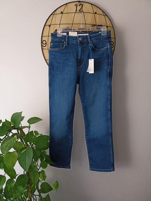 Spodnie dżinsowe granatowe Pepe Jeans roz.M/L