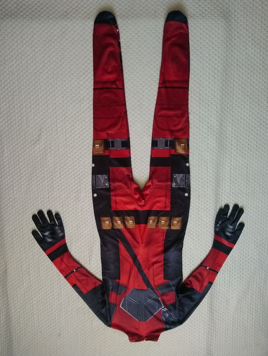 Карнавальний костюм Дедпул Deadpool на 8-9 років