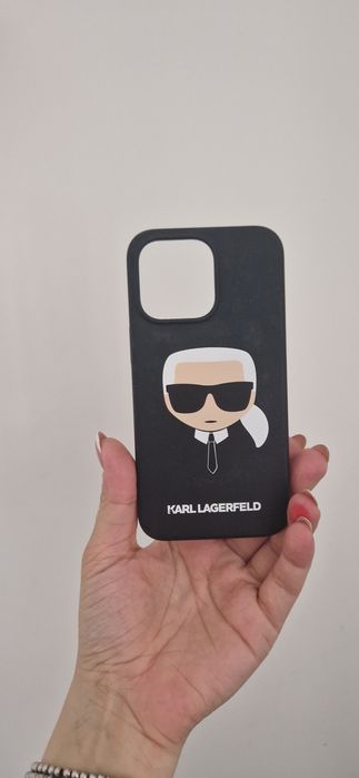 Чохол Karl Lagerfeld на айфон