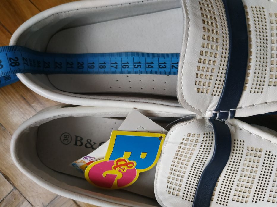 Мокасини нові ,роз 37