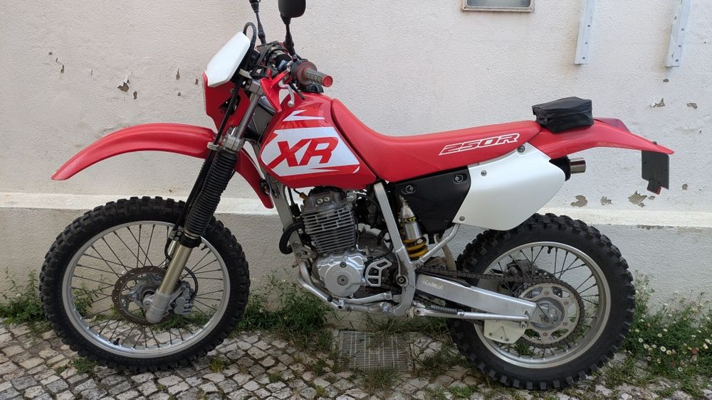 Honda XR 250R -7000kms