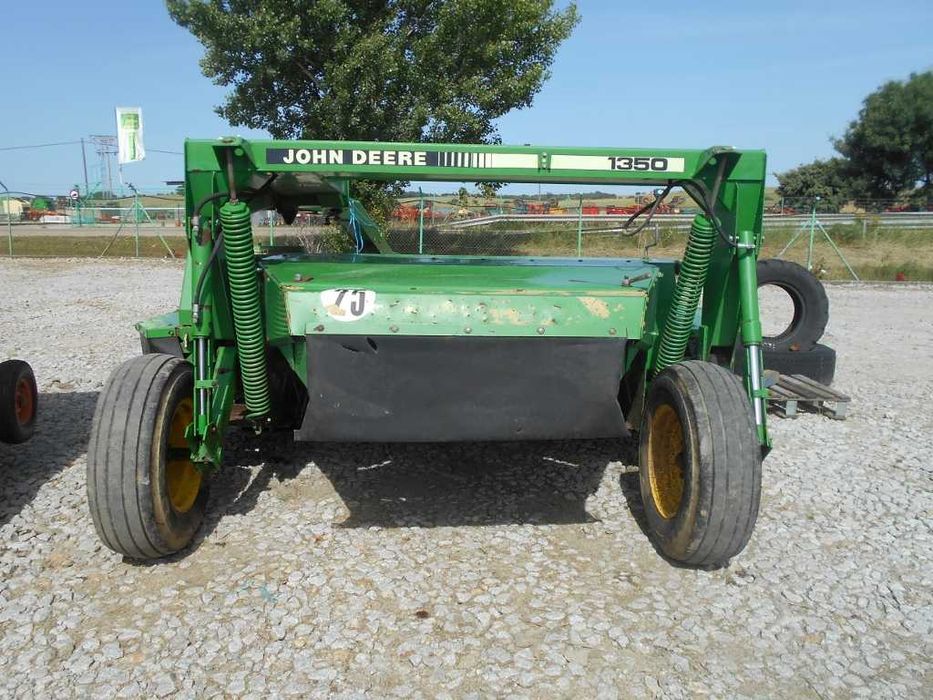 Gadanheira condicionadora John Deere 1350