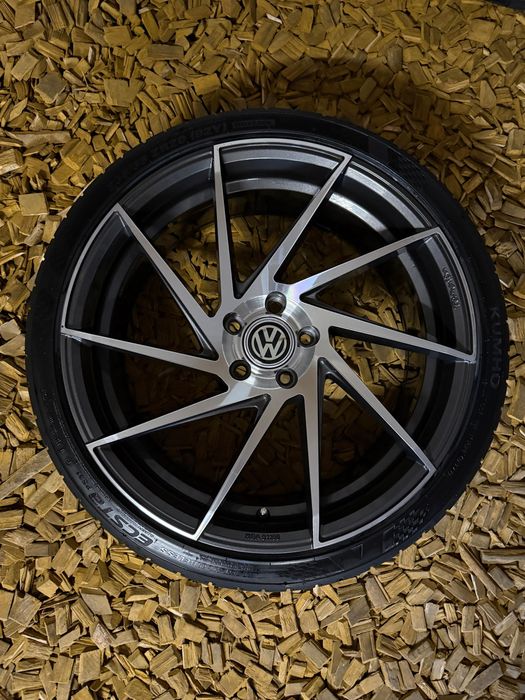 Felgi koła 20 cali letnie 7mm Tomason 5x112 audi vw skoda seat a4 a6