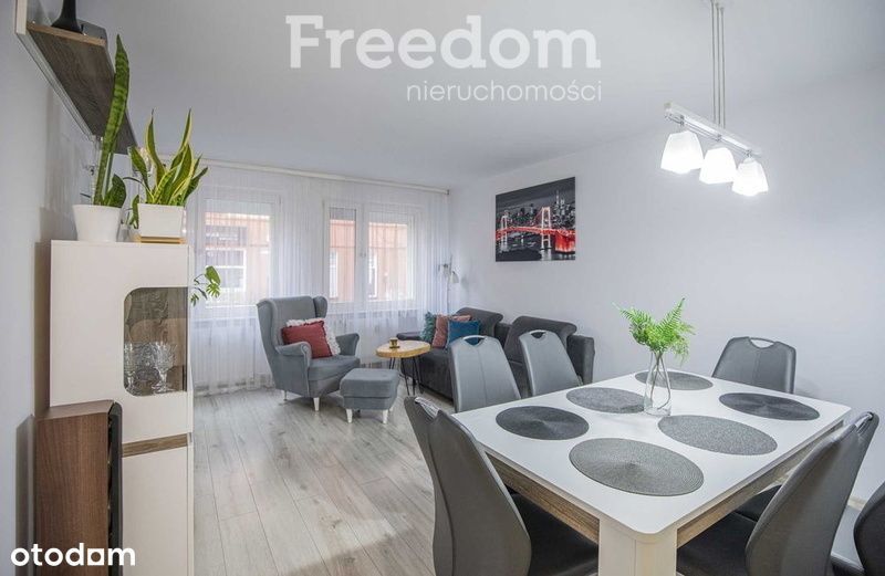 Komfortowe 2-pokojowe mieszkanie na parterze