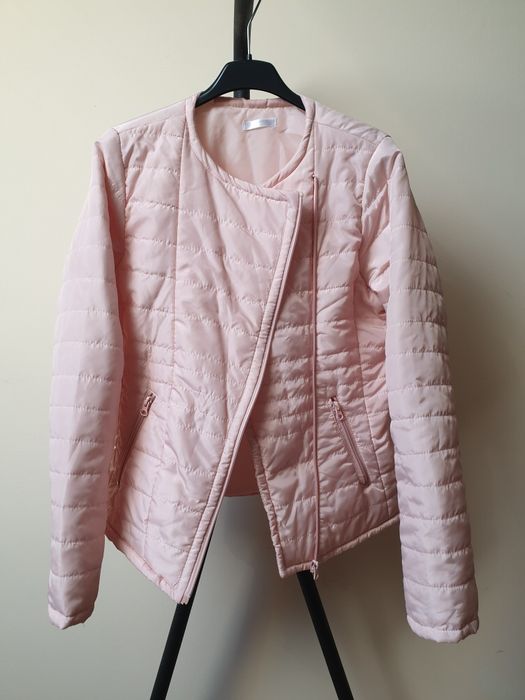 Kurtka puchowa przejściowa