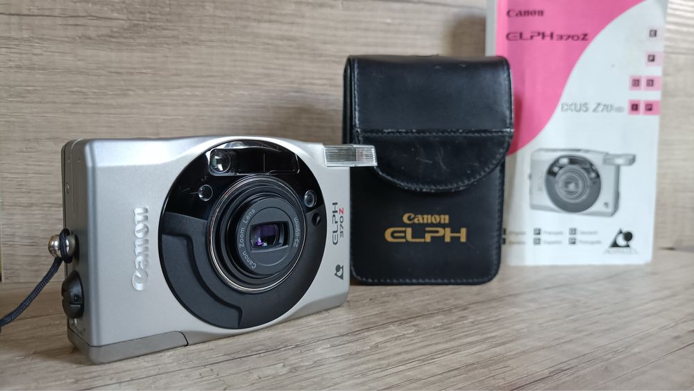 Canon Elph 370Z APS плівкова камера. Читайте уважно опис!